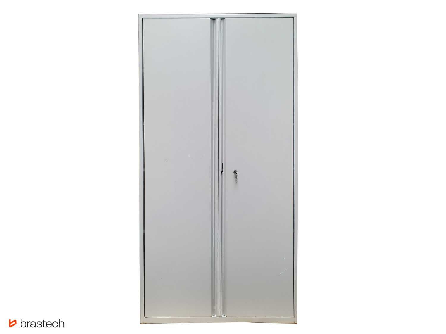 Szafa 2-drzwiowa metalowa 195x92x40 cm Poleasingowa