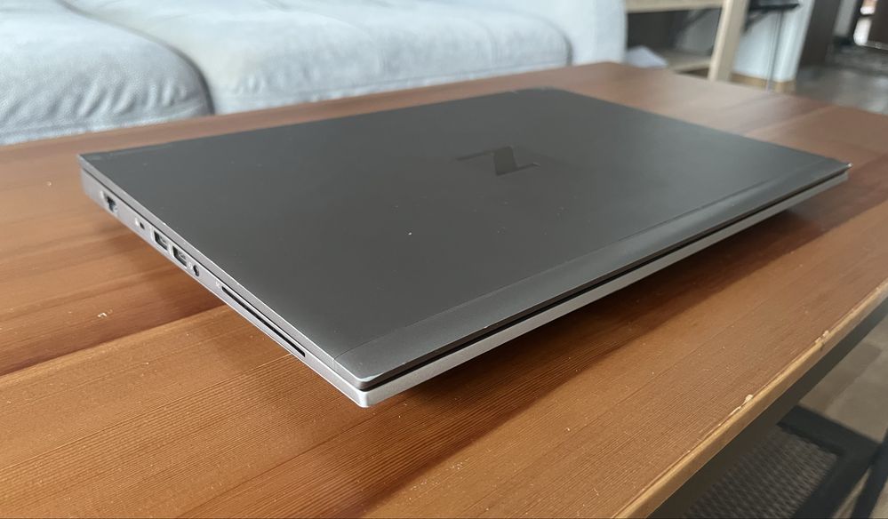 HP Zbook Fury 15 G7 i7-10850H 16GB Nvidia Quadro RTX 3000