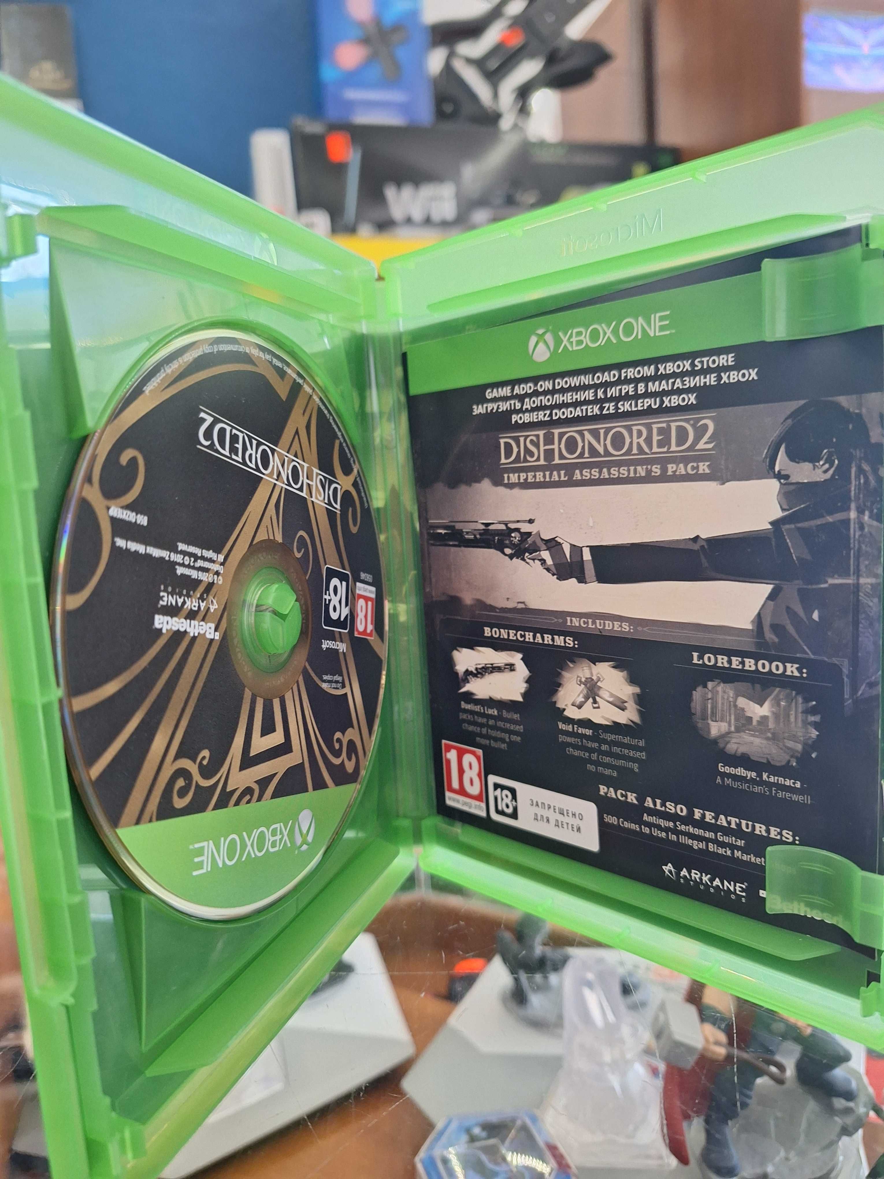 Dishonored 2 Xbox One, BDB, CentrumGrania