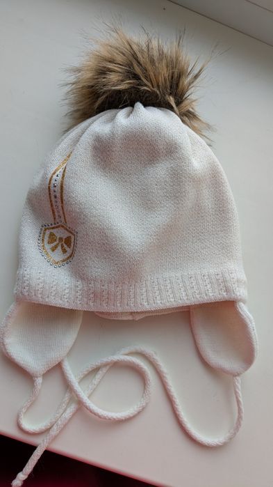 Шапка зимова розмір 50-52 + снуд для дівчини