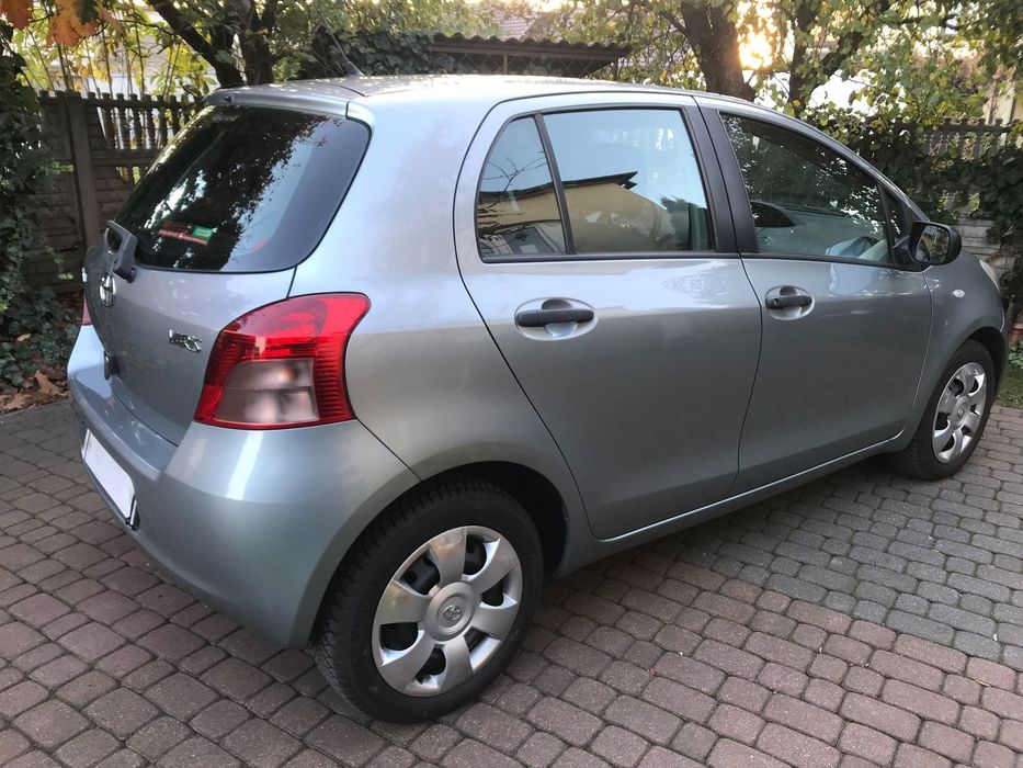 Toyota Yaris Toyota Yaris II, 1.3 /2006, salon Polska, pierwszy właściciel, 107921