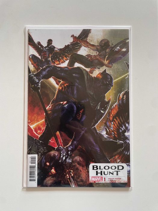 Blood Hunt (2024) #1 Gabriele Dell'otto Variant