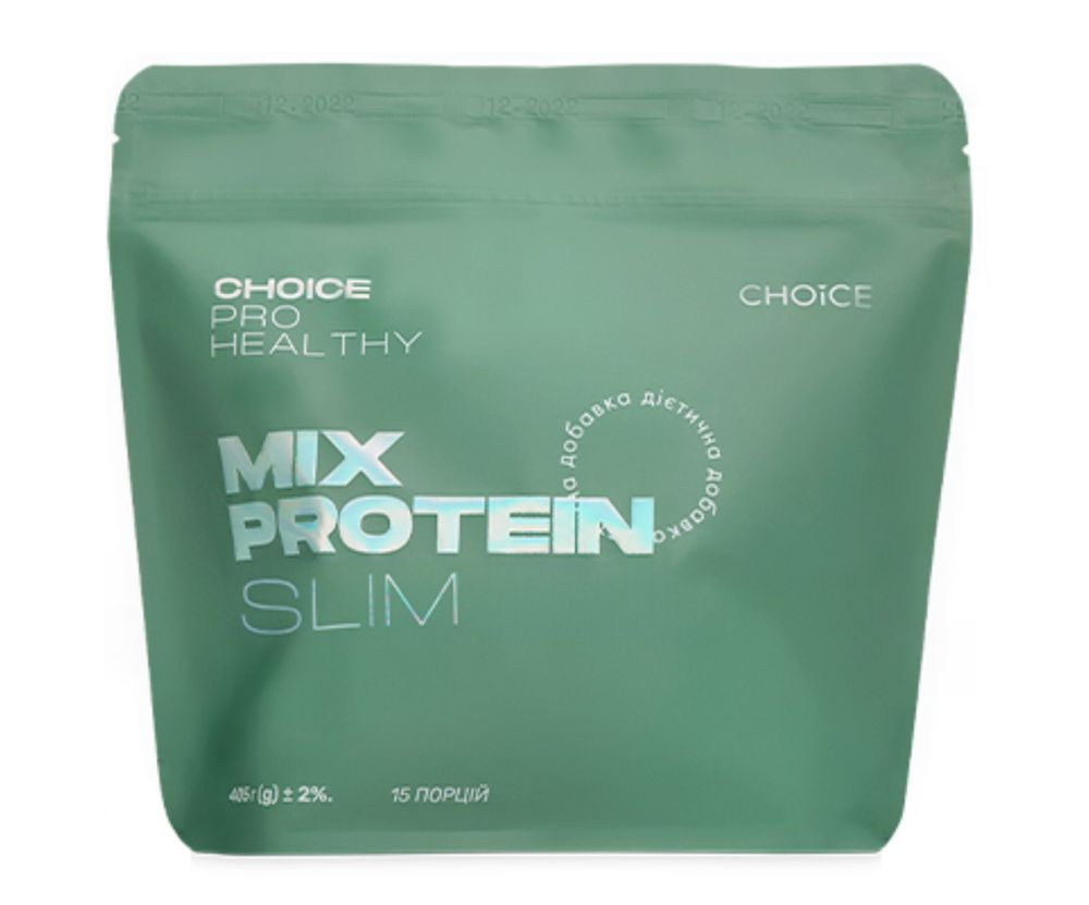 Mix protein slim коктейль для схуднення