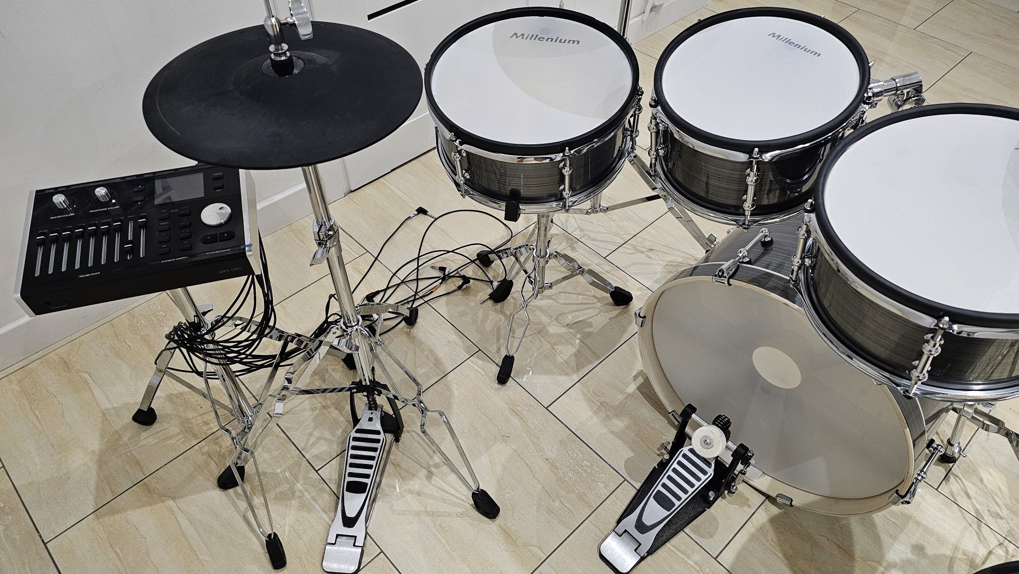 Nowa perkusja elektroniczna Millenium MPS-100 E-Drum