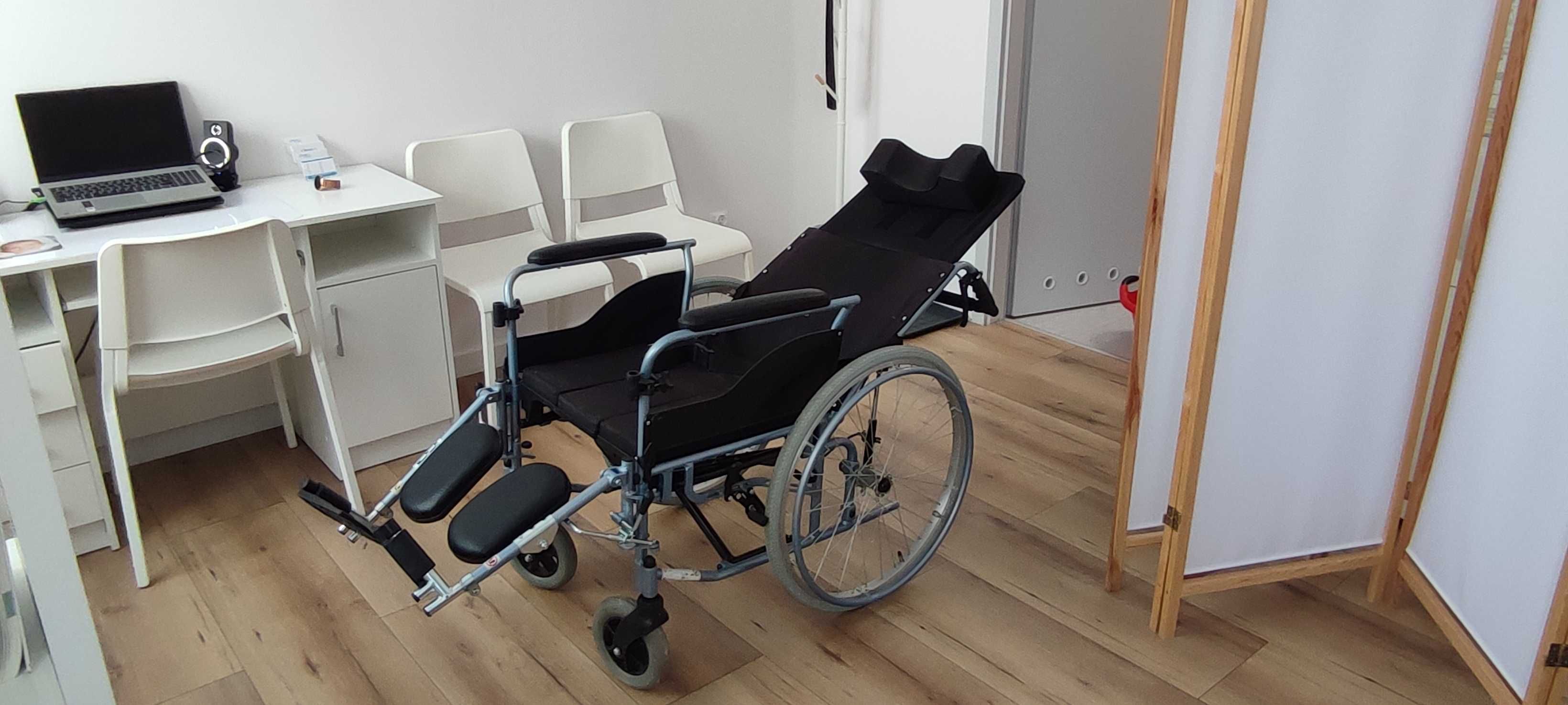 Wózek inwalidzki vitae care recliner extra