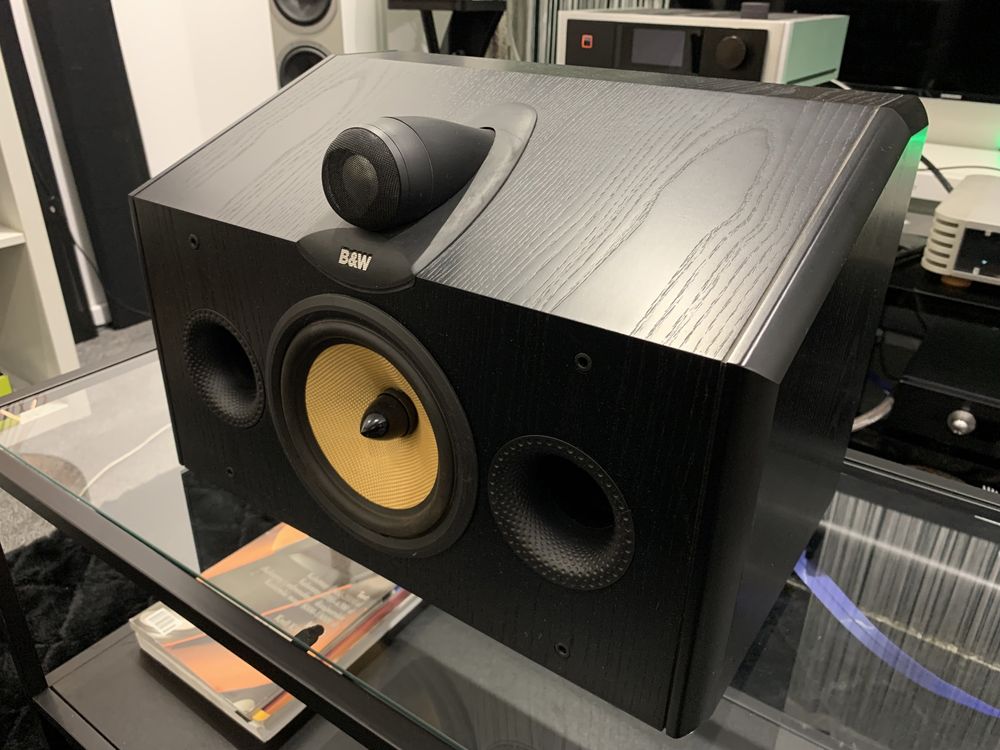 Hi-End Centralna Bowers & Wilkins CDM CNT Nautilus Czarna Stan Idealny