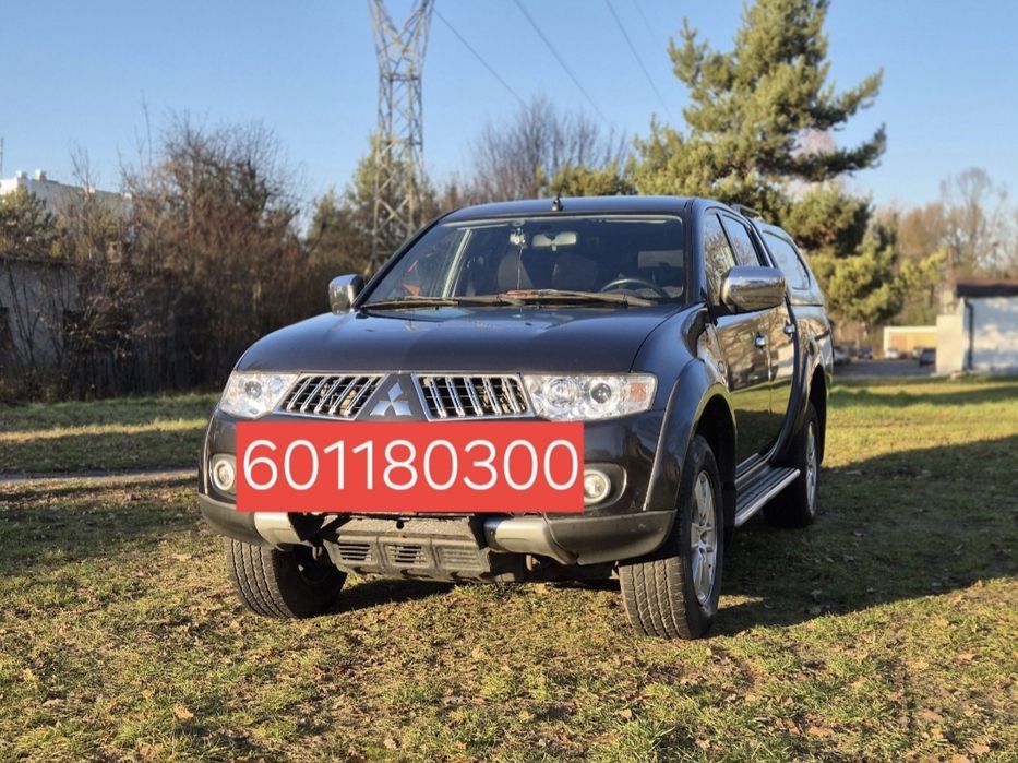Mitsubishi L200 Intense Plus 2011 salon Polska