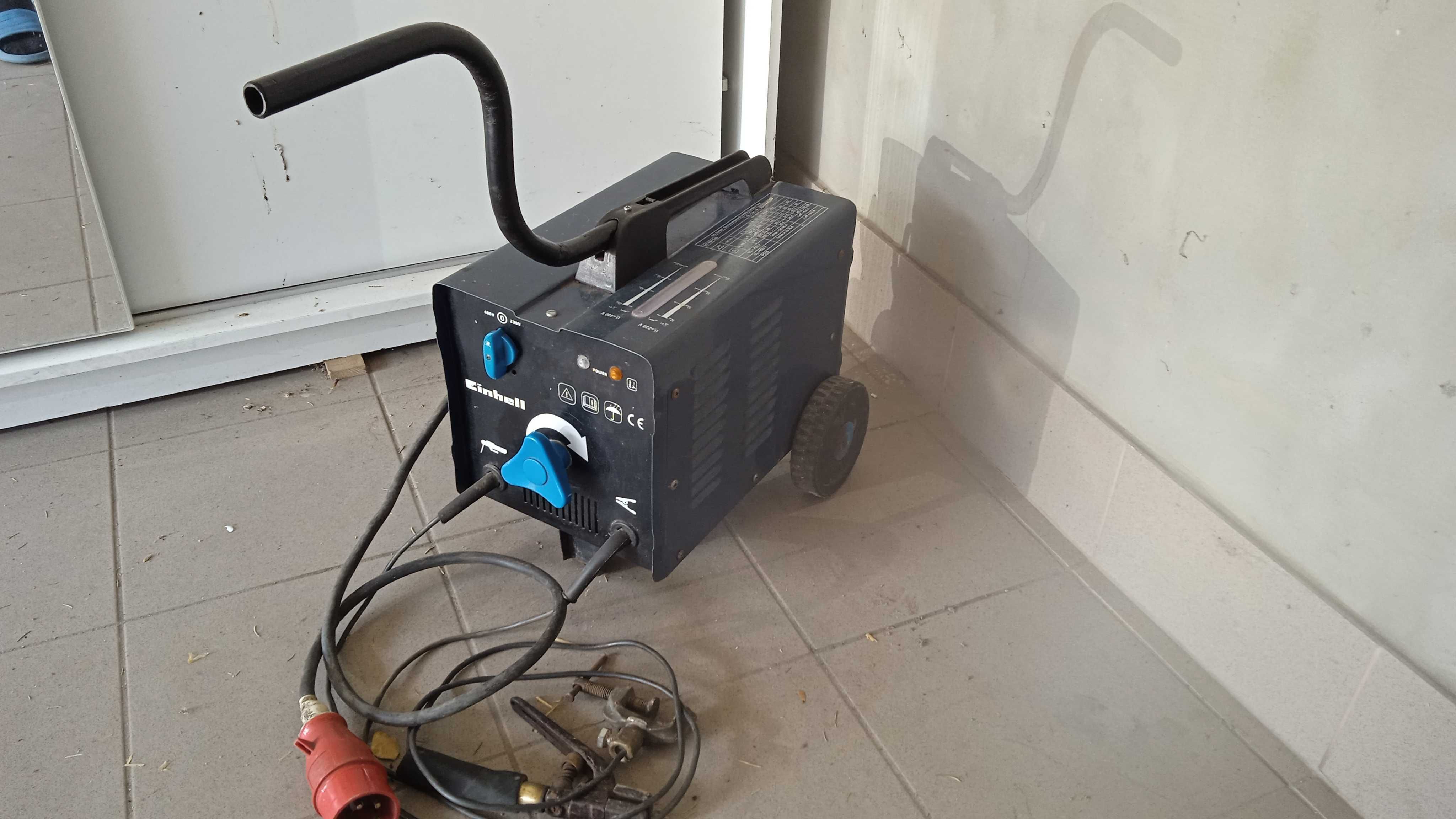 Spawarka Einhell 200 Amper 230V lub 380V