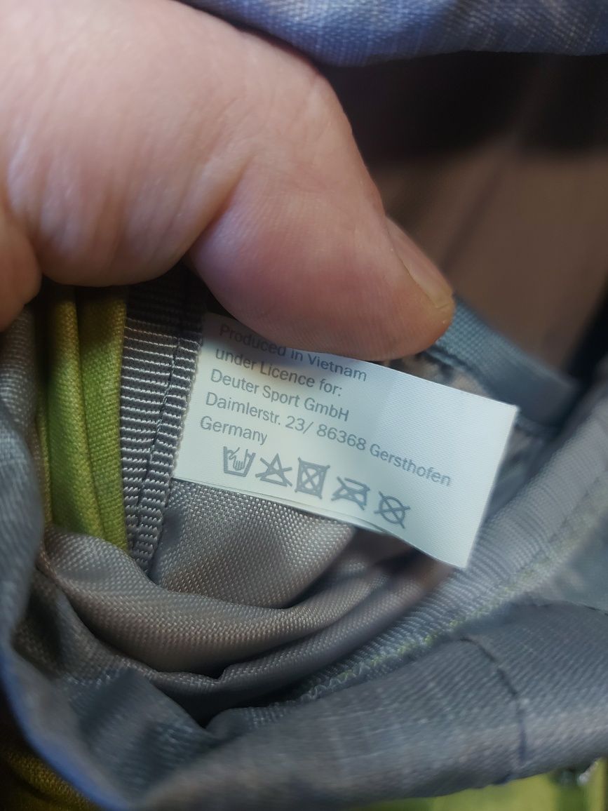 Рюкзак Deuter Zugspitze 22 SL