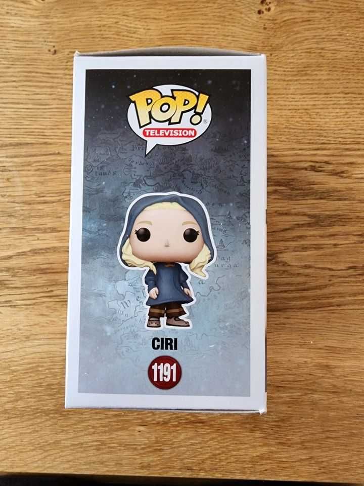 Funko POP Netflix The Witcher Ciri 1191