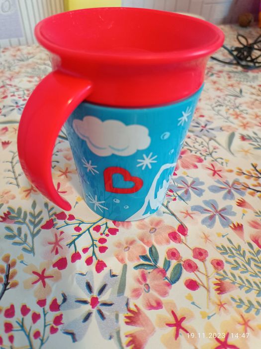 Чашка-непроливайка Munchkin Miracle 360°. Ціну знижено