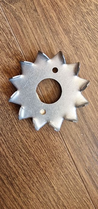 Pierścień zębaty dwustronny PZD3 75X26mm 12sztuk