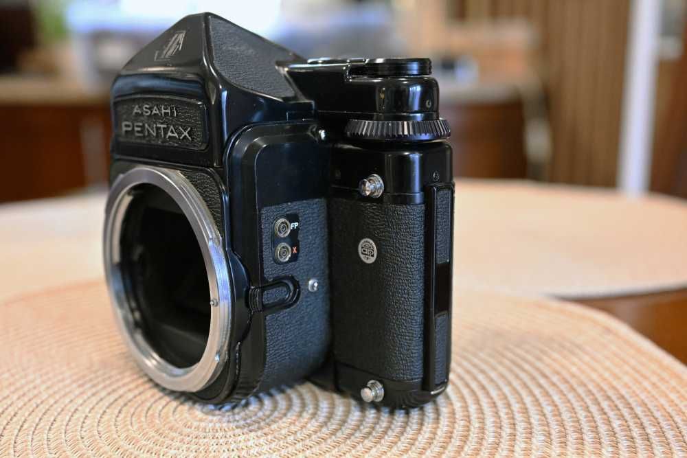 PENTAX 6X7, Pentax 67 Body Mlu