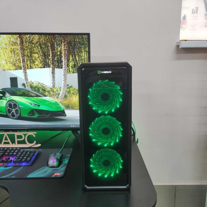 Игровой Компютер Intel Core i7, 16GB RAM, AORUS RX 570 4GB, SSD 512 m2