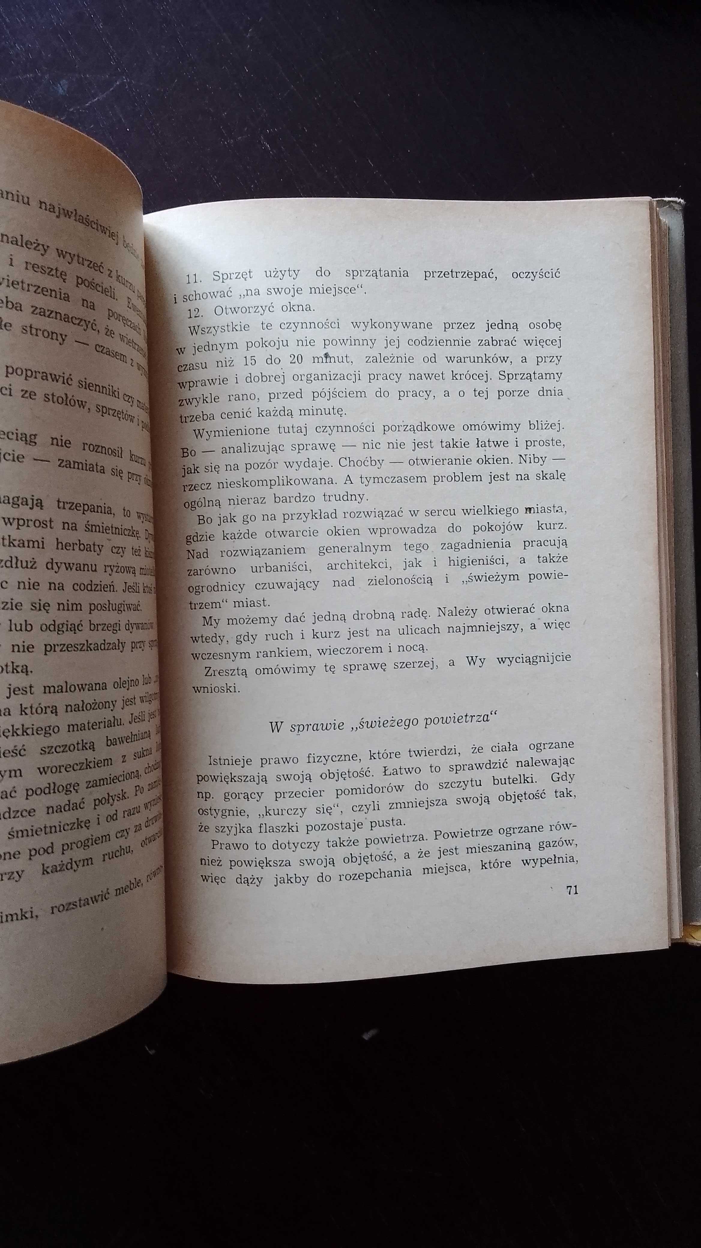 My i nasz dom Irena Gumowska książka PRL