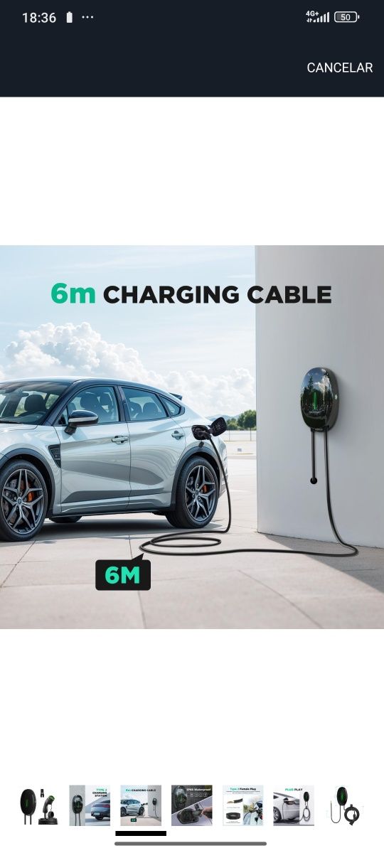 Estação de carregamento para veículos elétricos
