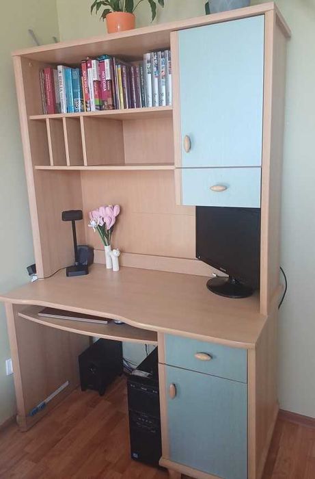 Komplet mebli BRW "Małgośka" - dziecięco/młodzieżowe