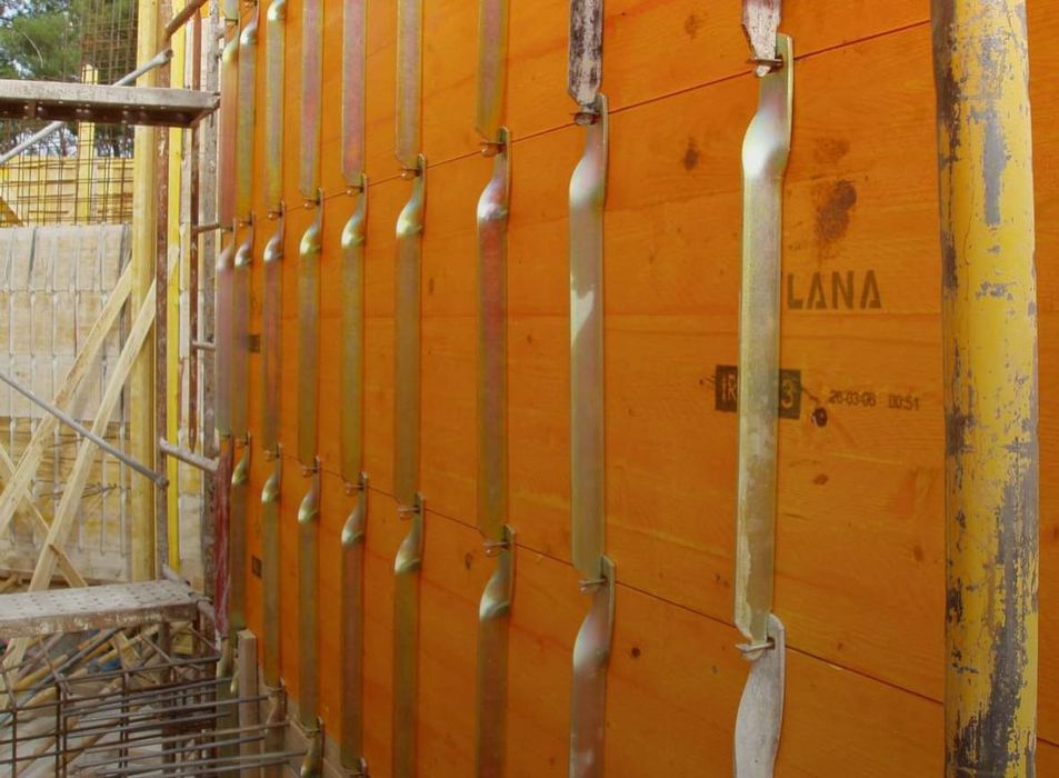 Gravatas para confrangem  Construção Civil.