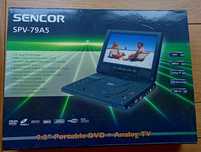 Odtwarzacz DVD player Sencor pprtable Dvd player game TV 12 V car