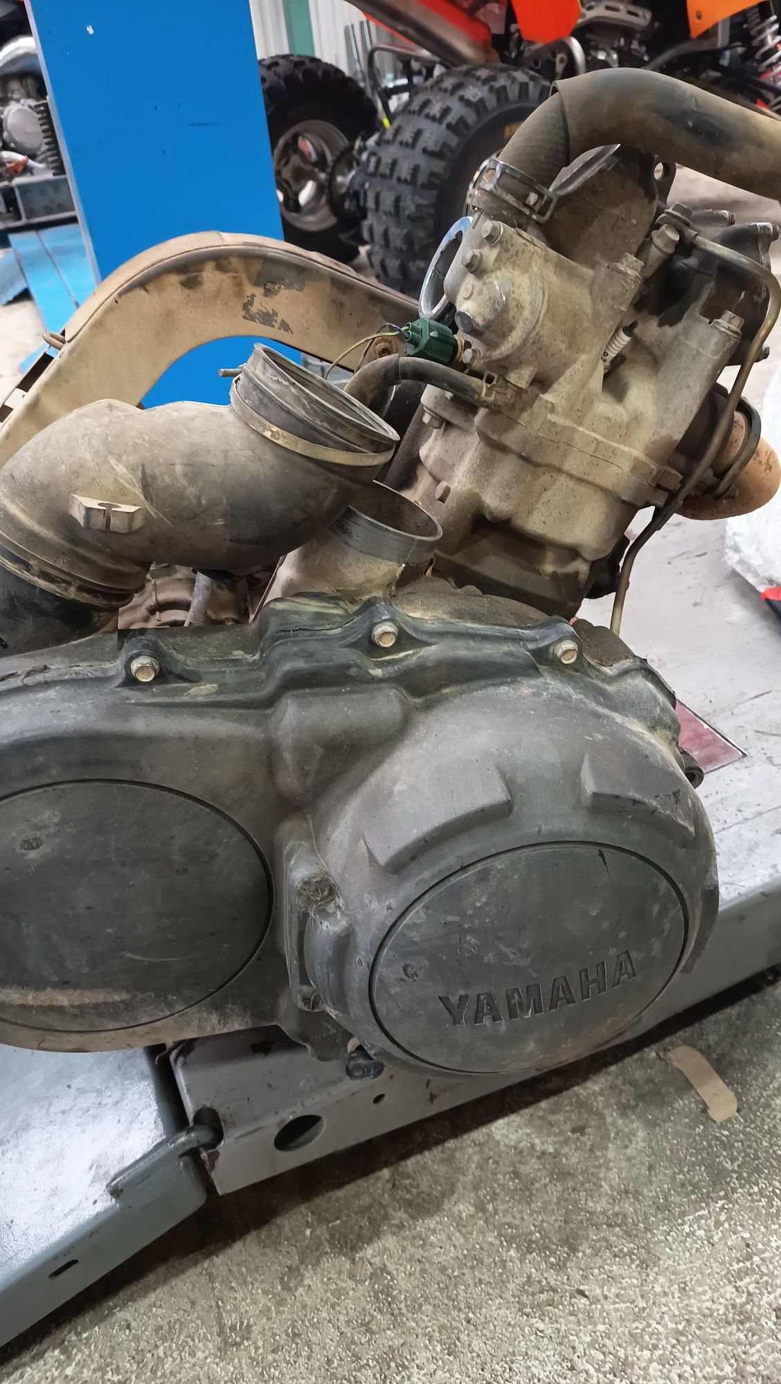 Can am 800 Outlander XT Plus silnik Yamaha grizzly 700