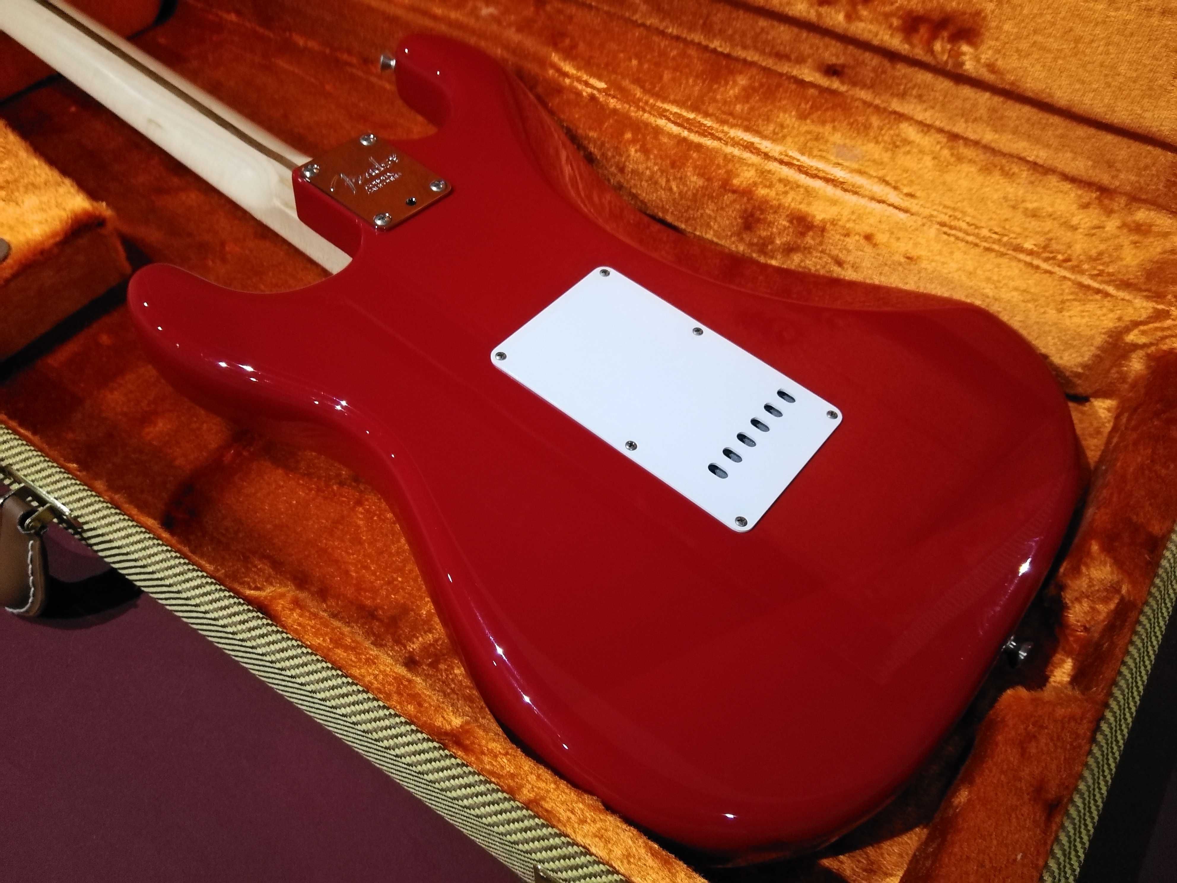 Fender Eric Clapton Strat Signature Torino Red