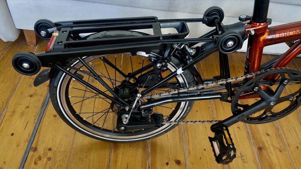 Brompton C Line Explore