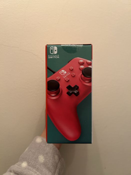 Comando Nintendo Switch PowerA com fio