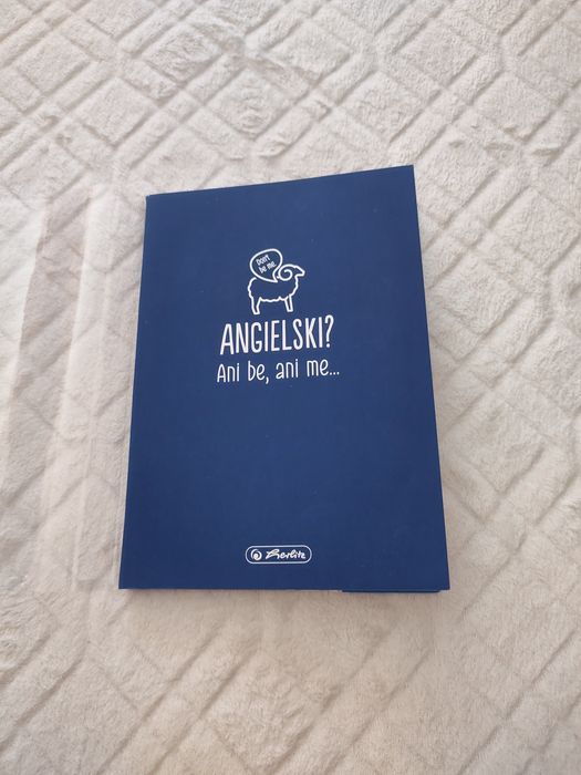 Zeszyt do języka angielskiego 60 kartek + okładka