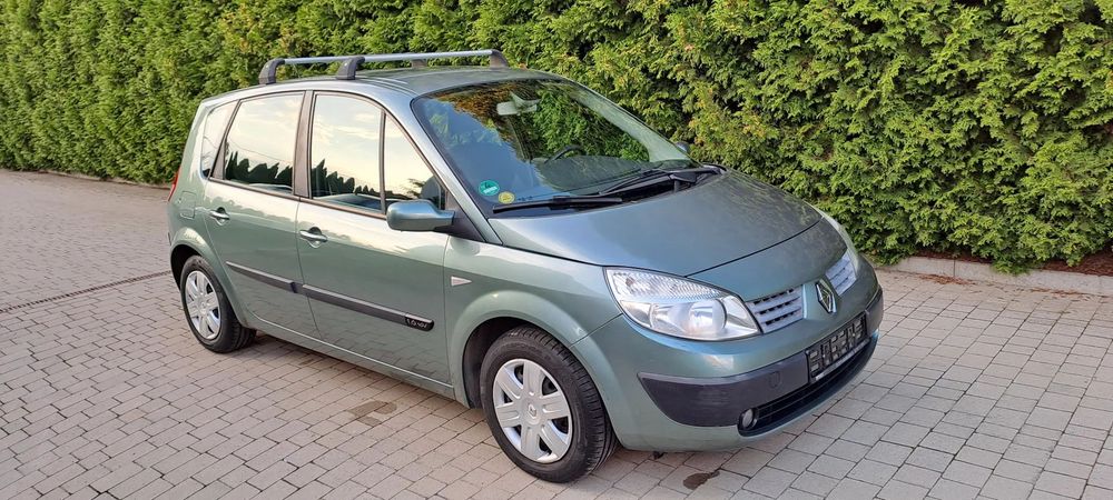 Renault Scenic 127 tys km Udokumentowane Bez Korozji 1.6 benzyna
