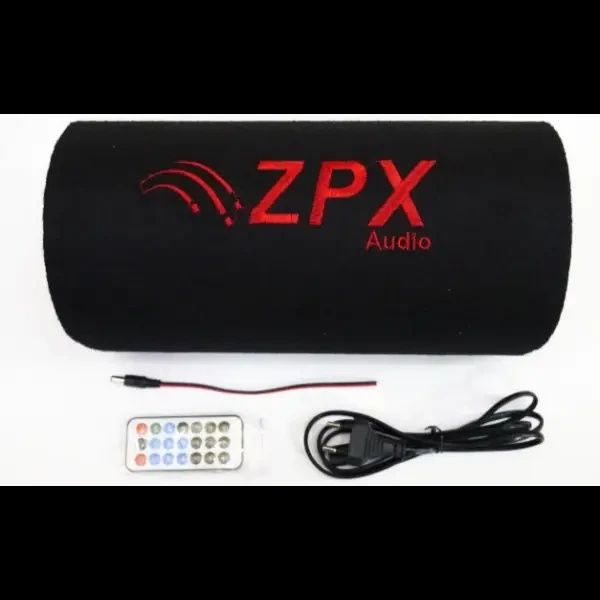 Активний Сабвуфер Автомобіль Бочка ZPX Audio ZX-10Sub 1000w+Bluetooth