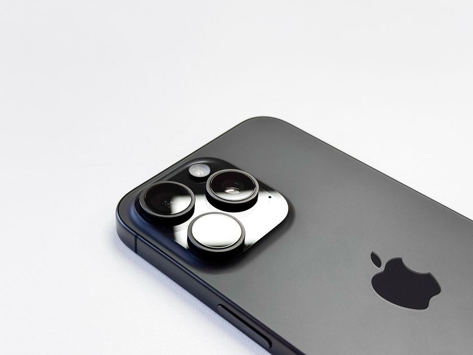 iPhone 15 Pro Max 256 GB Czarny Tytan jak Nowy 100% bateria Sklep Gwar