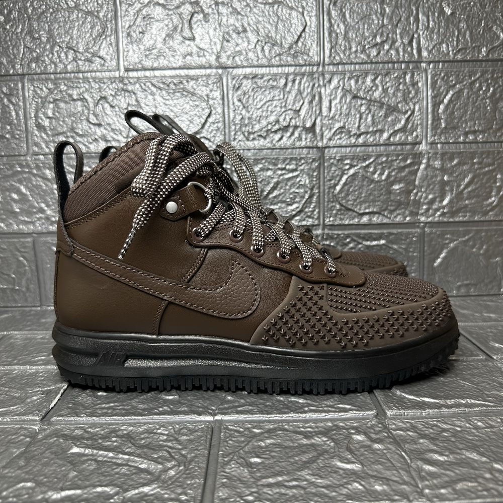 Чоловічі кросівки Nike Lunar Force 1 Brown DZ5320-201 ботінки, сапоги