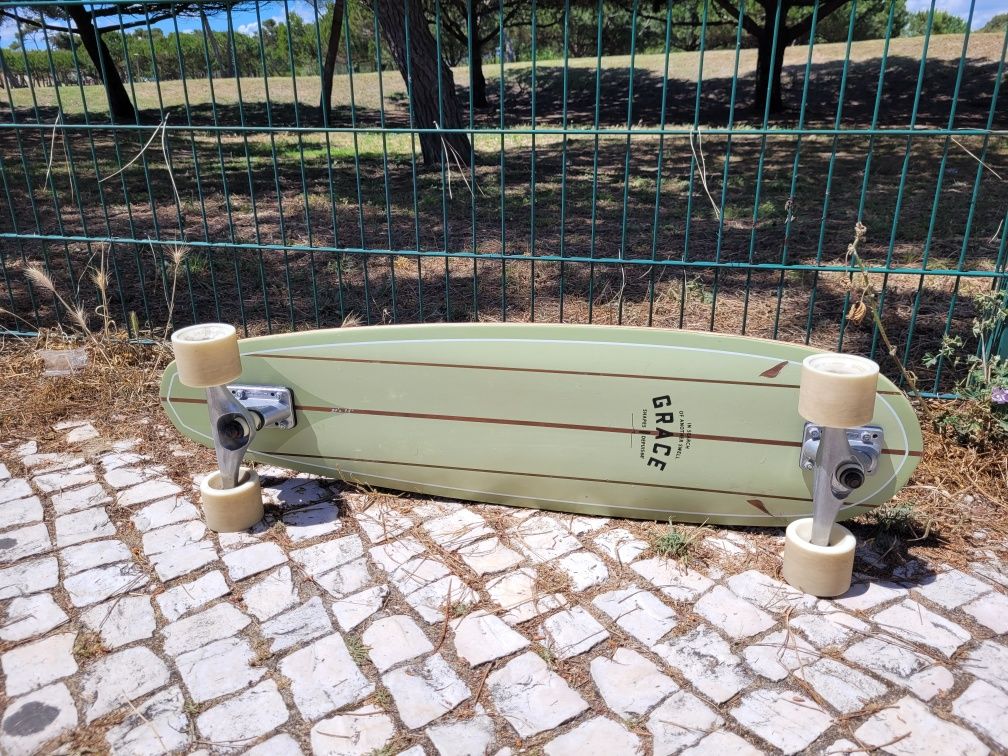 Skate longboard 37"