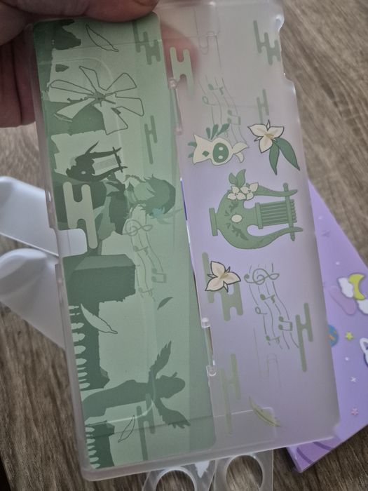 Nintendo OLED  obudowa genshin impact