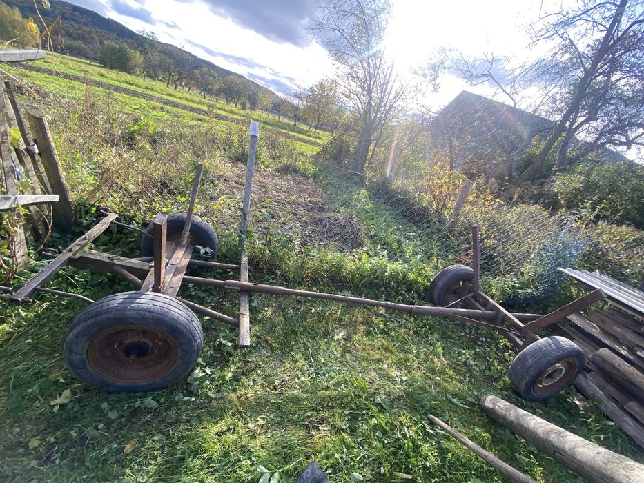 Фіра до коня. Віз для коня.