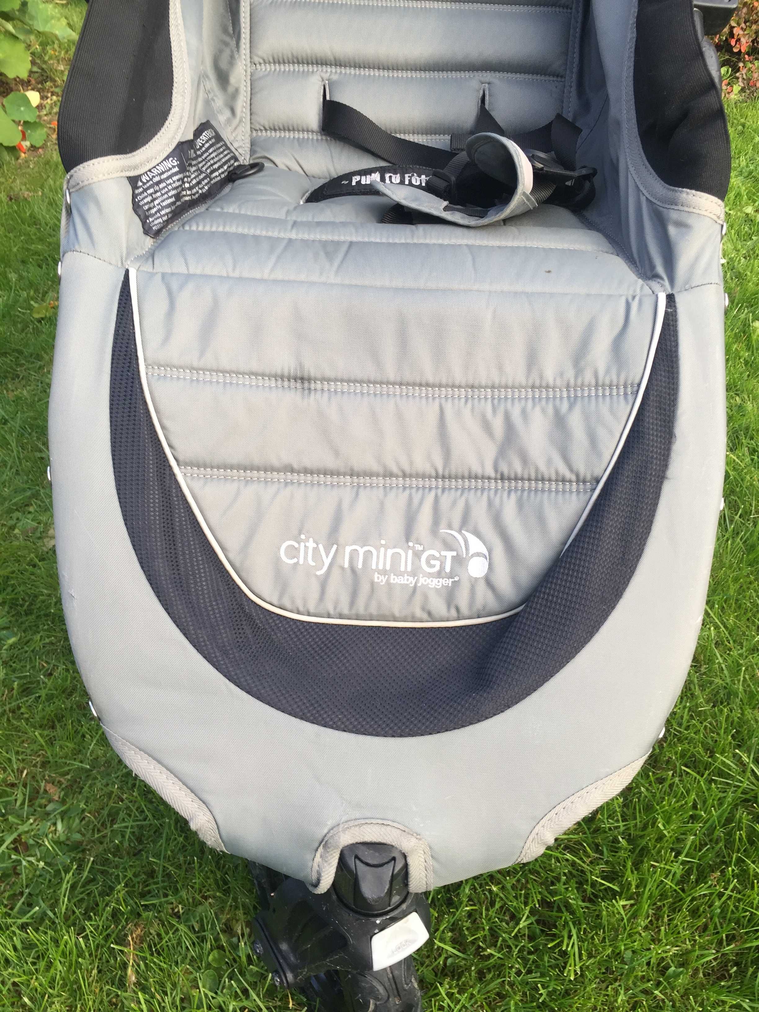 Wózek spacerowy Baby Jogger City Mini GT