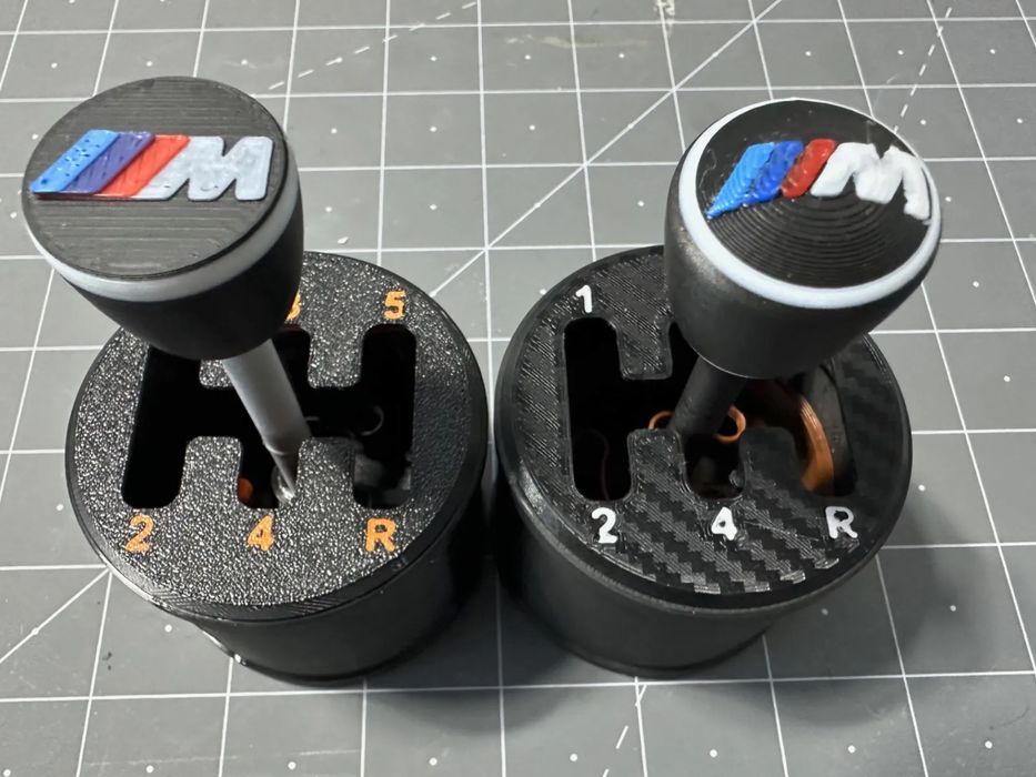 Manípulo de Caixa ///M para Fidget Toy V2