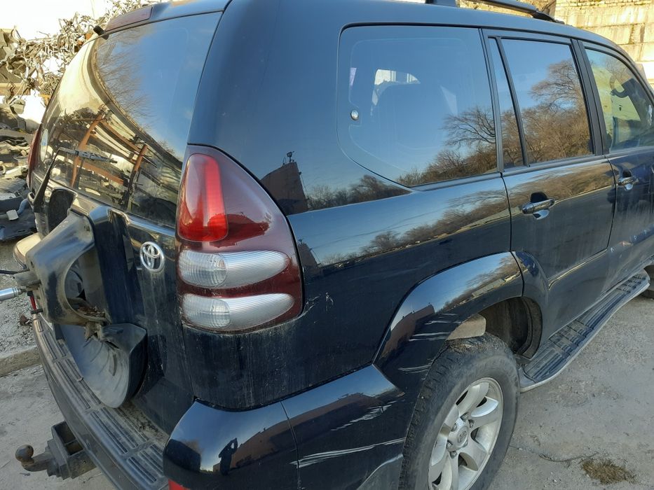 Toyota Prado 120 четверть крыло заднее