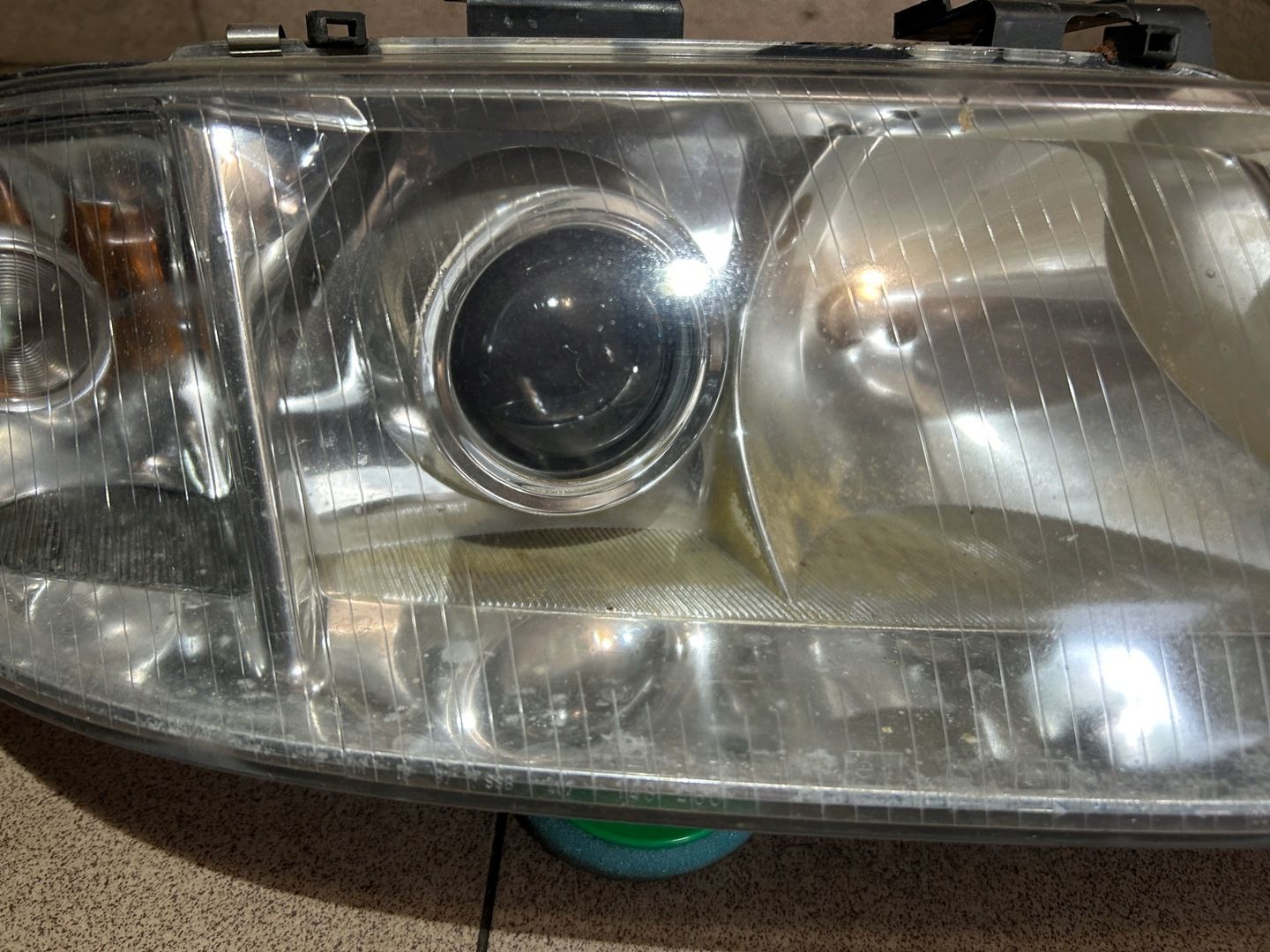Lampa Halogenowa H7 Prawa przód Audi A6 C5 półlift Przedlift
