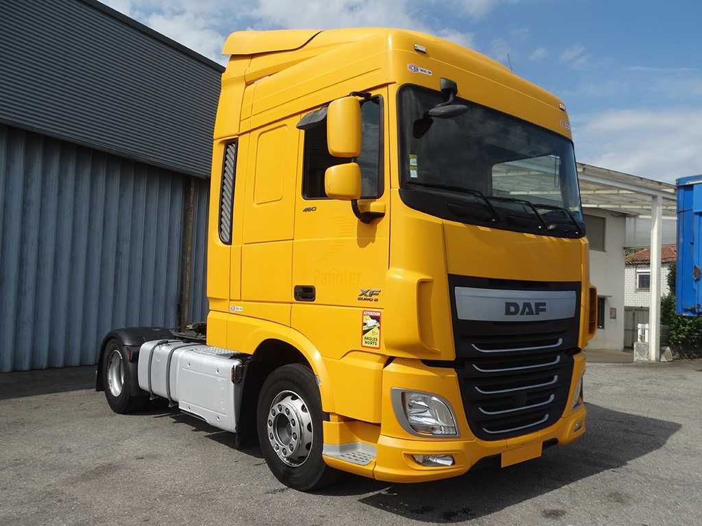 Tractor Daf Xf460, Retarder, 2015