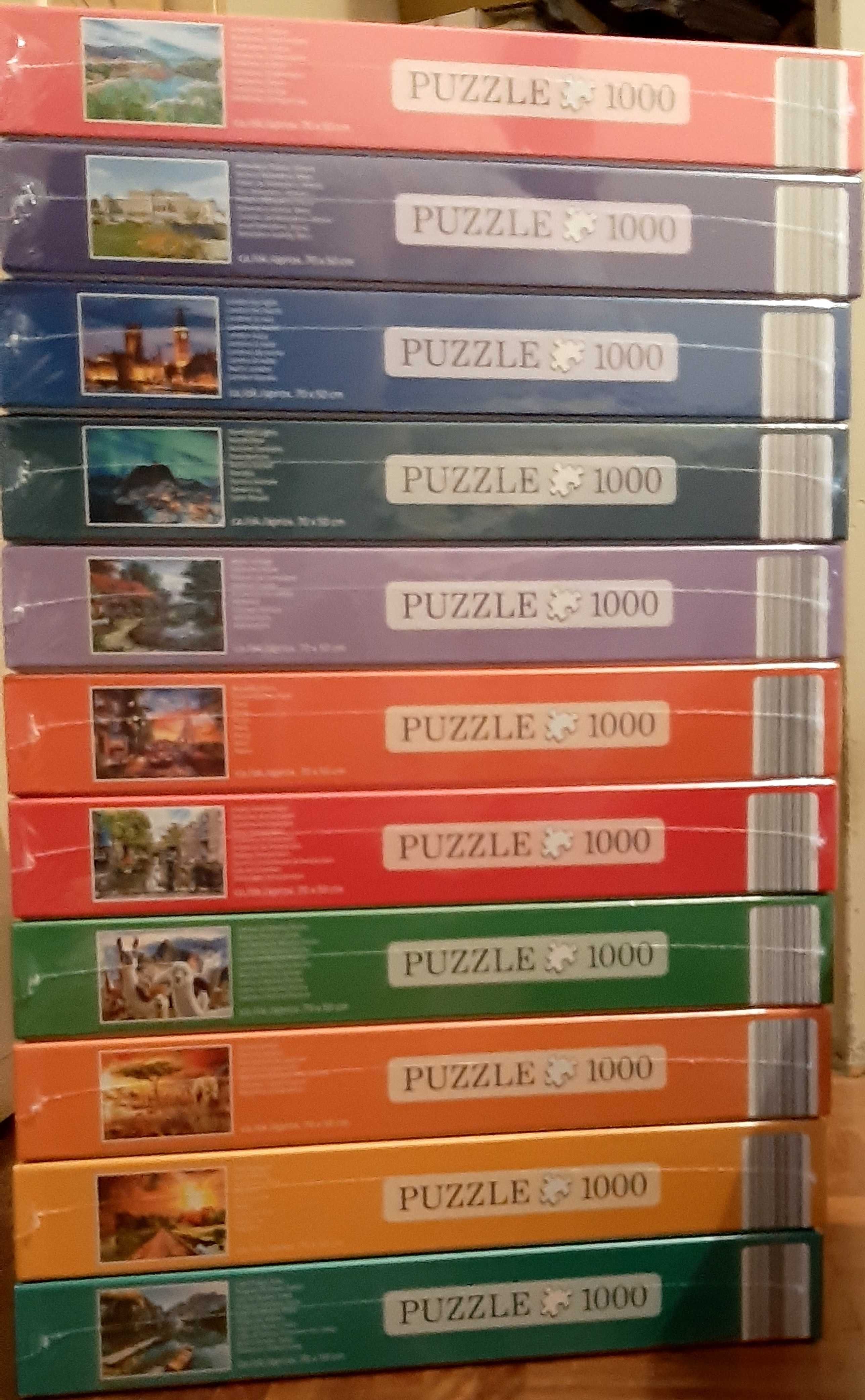 PUZZLE 1000 Peças: LONDRES à Noite - NOVO! A Estrear! SELADO!