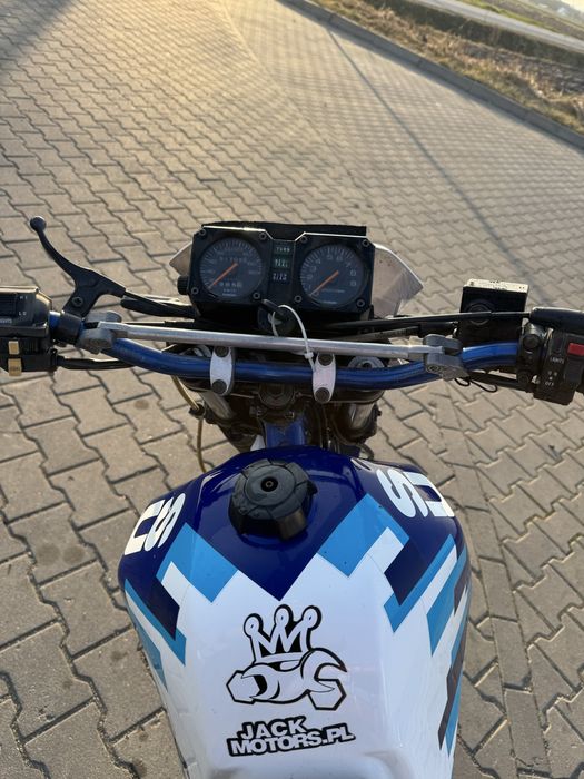 Suzuki dr 650 Djebel ZAREJESTROWANA