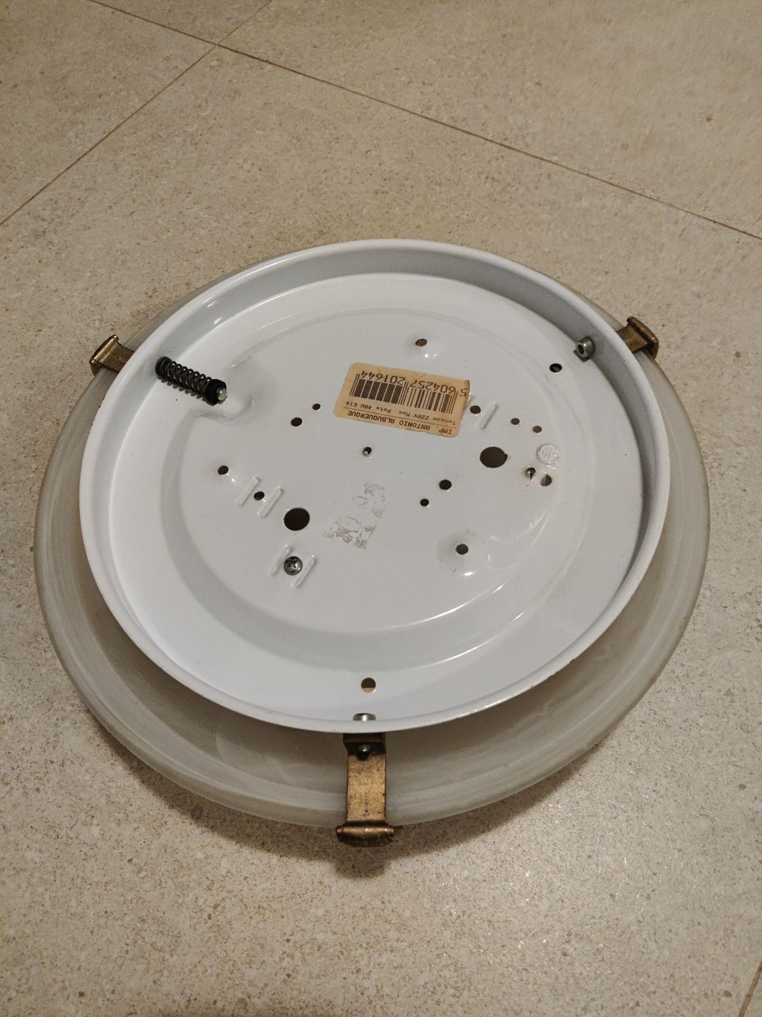 Vendo candeeiro de Tecto