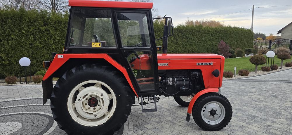 Ciągnik Ursus c360 Ładny Stan Zarejestrowany!Traktor zetor