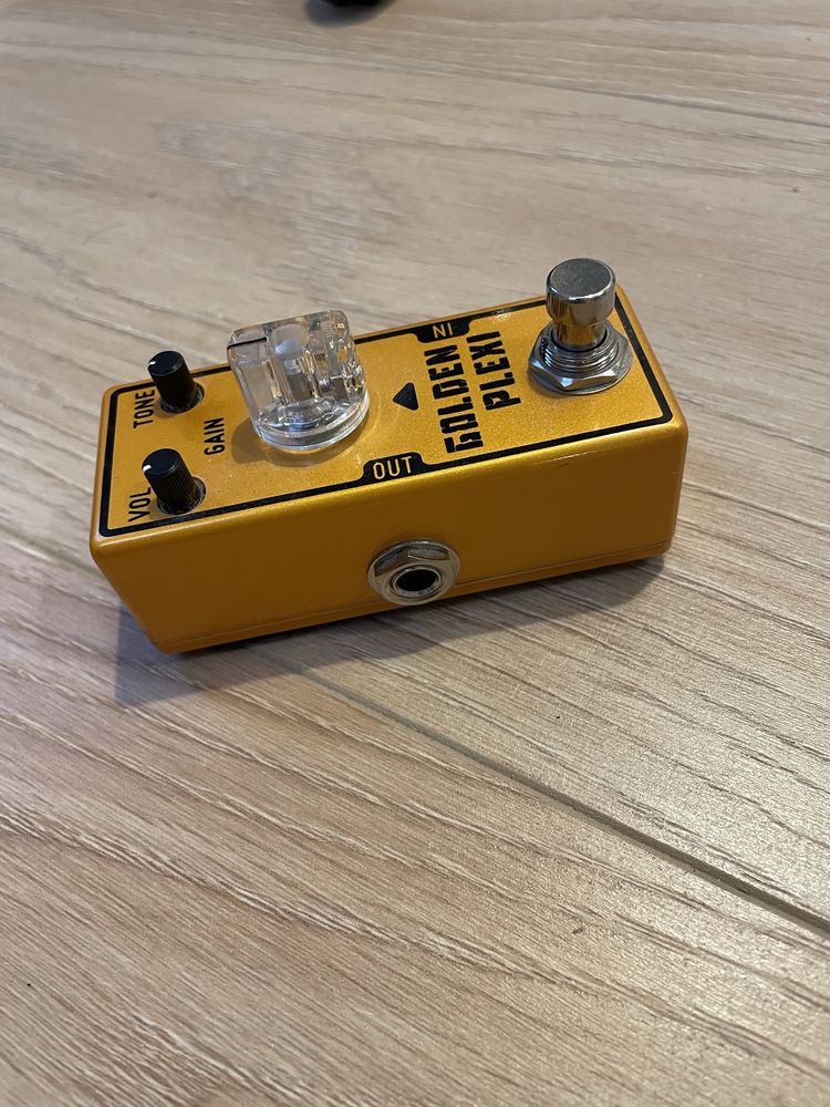 Tone City Golden Plexi mk 1 distortion drive marshall