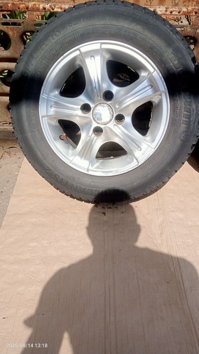 Дискі р13 в зборі