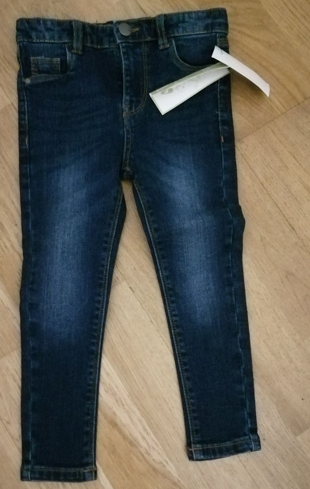 Spodnie jeansowe V By Very skiny fit rozmiar 2 - 3 lata