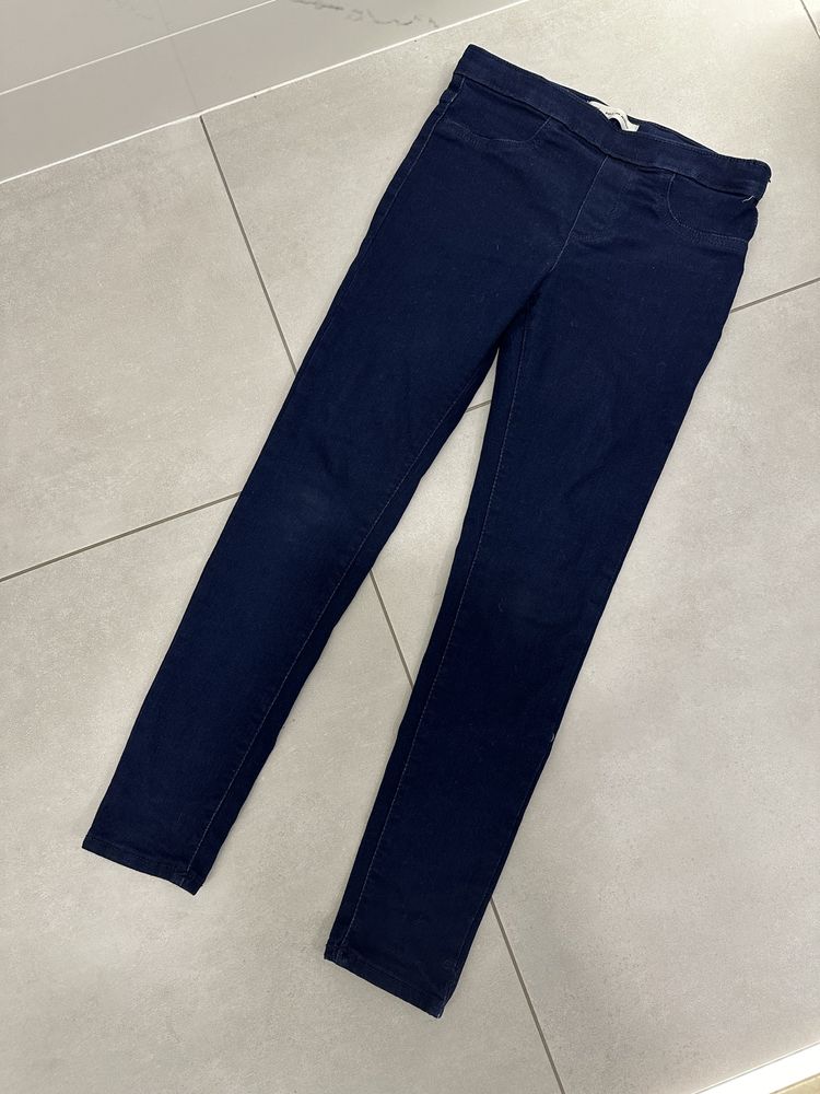 Spodnie jeansy Levi’s pull-on jeggins 134-140cm rurki