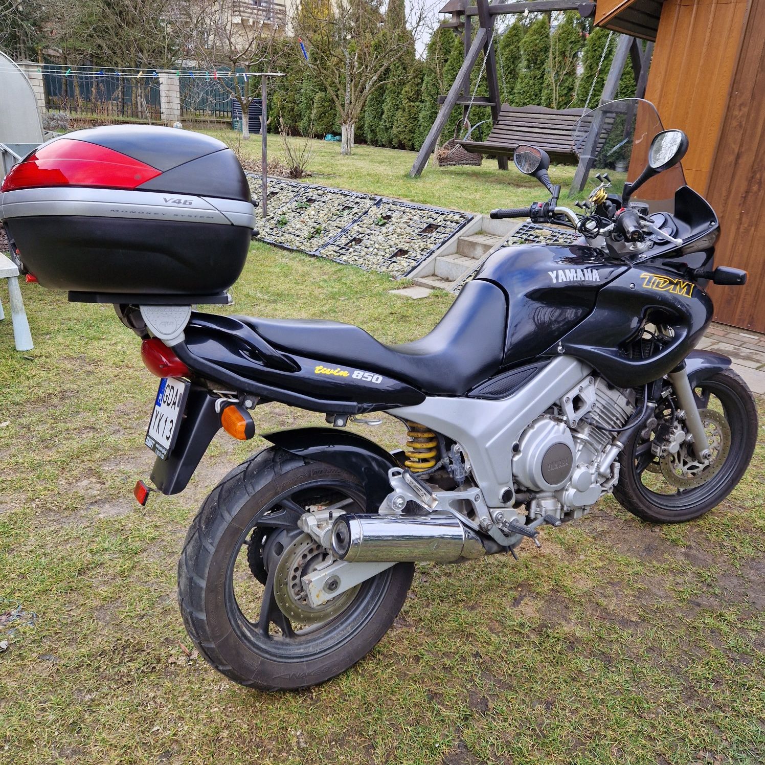 Motocykl Yamaha TDM 850