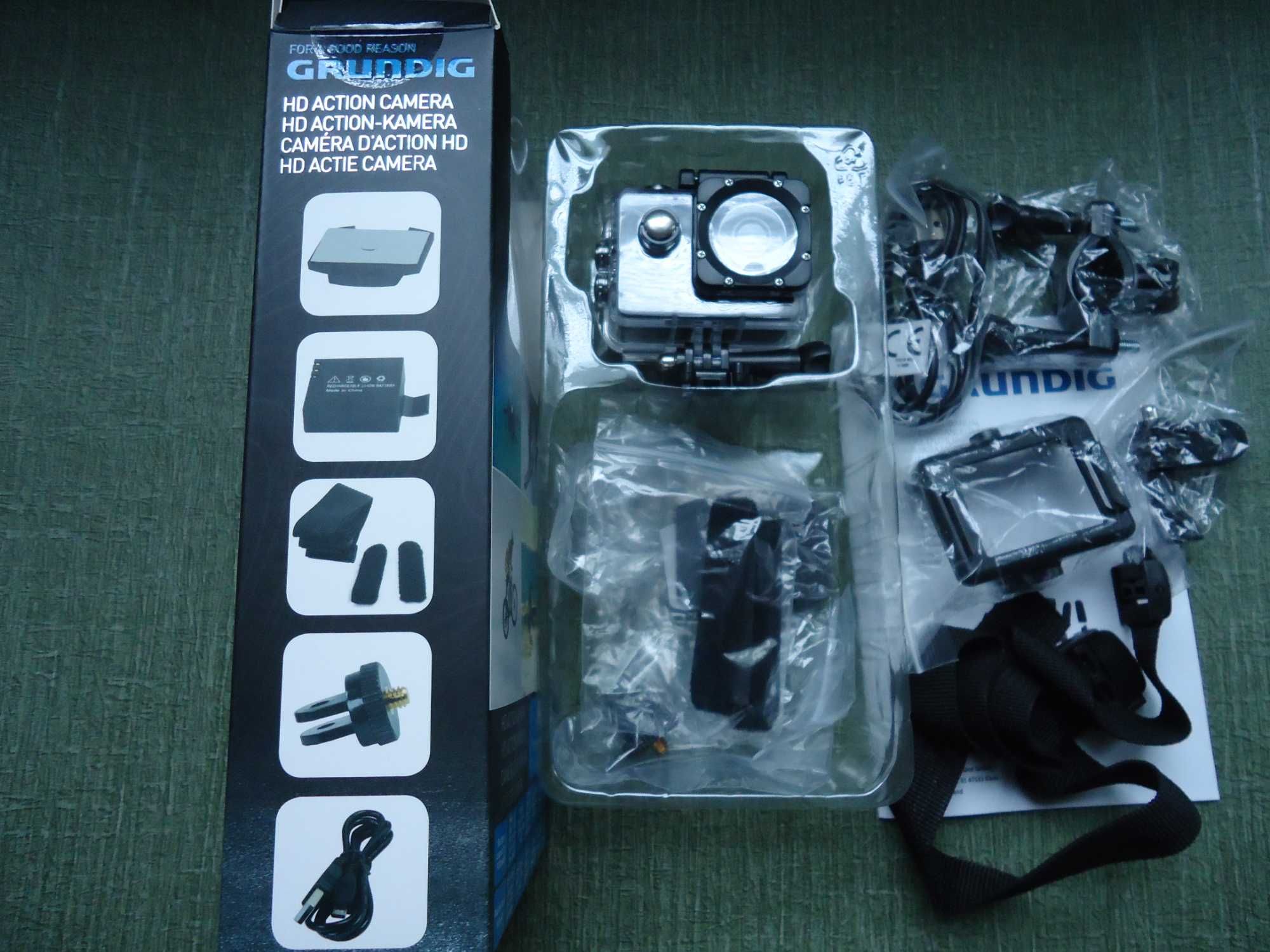 Kamera sportowa Grundig HD 720